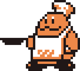 File NES Chef Kawasaki Sprite KAaSC Png WiKirby It S A Wiki About