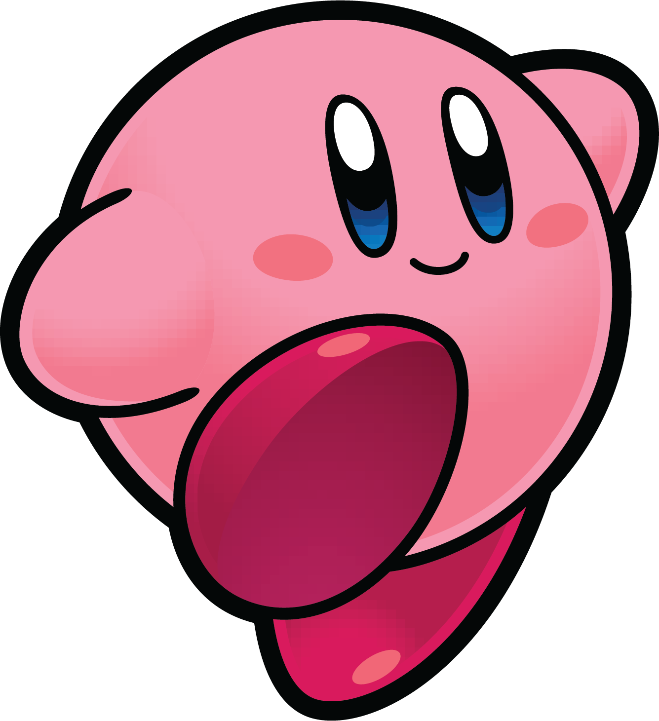 File Kssu Kirby Artwork Png Wikirby It S A Wiki About Kirby