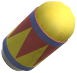 Model of one of Masked Dedede's missiles from Super Smash Bros. Ultimate