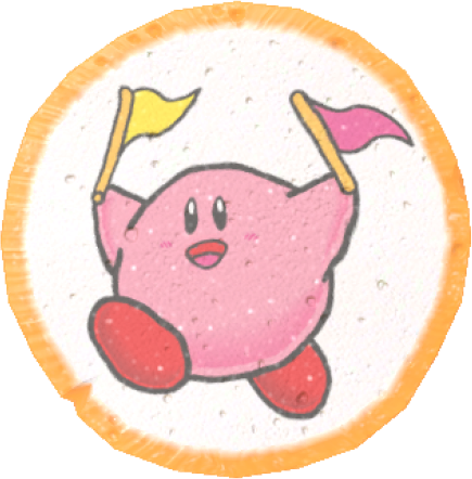 File:KDB Kirby Flags character treat.png