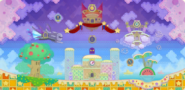 Dream Land (Kirby's Epic Yarn) - WiKirby: it's a wiki, about Kirby!