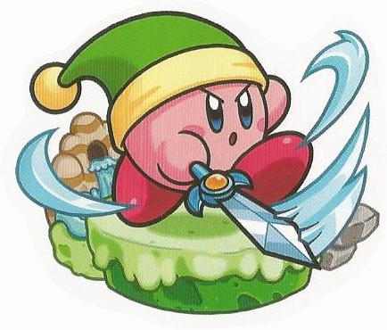 File:Kirby no Copy-toru Multisword Attack artwork.jpg