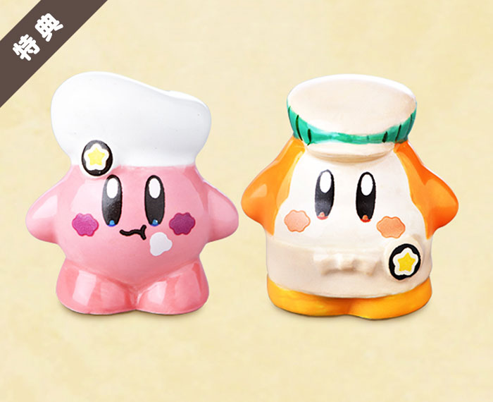 File:Kirby Cafe Kirby and Waddle Dee ceramic ornaments.jpg