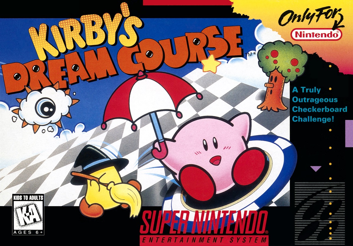 Kirby's Dream Course - WiKirby: it's a wiki, about Kirby!