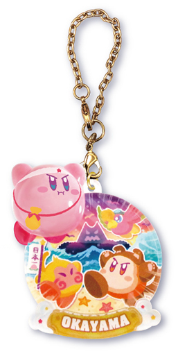 File:Kirby Pukkuri Clear Keychain Okayama Momotaro.jpg