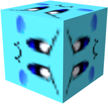 File:SSB Debug Kirby Cube model.png