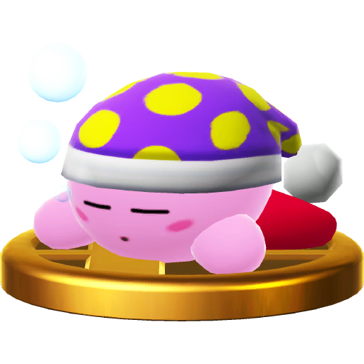 File:Sleep Kirby Trophy Smash 4.png