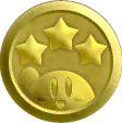 Icon for gold medal