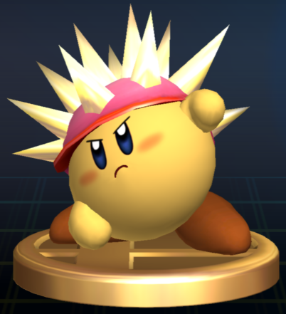 File:Needle Kirby - Brawl Trophy.png