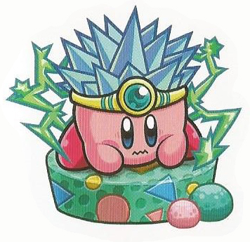 File:Kirby no Copy-toru Spark Attack artwork.jpg