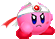 The unlockable alternate costume for Fighter from Kirby Fighters Deluxe, which uses Knuckle Joe's headband