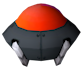Model of Metal General EX's red drone from Kirby's Return to Dream Land