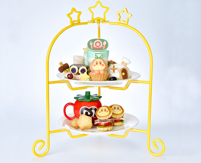File:Kirby Cafe Afternoon tea of Waddle Dee town.jpg
