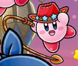 Whip Kirby in Find Kirby!! Big Gathering at the Party!