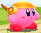 Alternate version of the costume only seen during cutscenes in Kirby: Planet Robobot