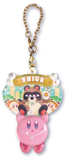 File:Kirby Pukkuri Clear Keychain Shiga Raccoon.jpg