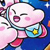 Kirby with a purse in Find Kirby!! (Outer Space)