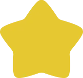 The Warp Star's icon from Kirby Air Riders