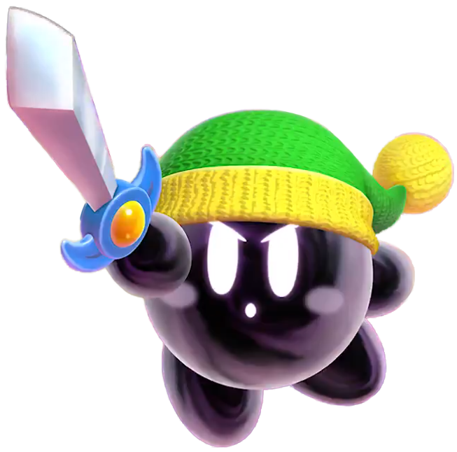 Shadow Kirby - WiKirby: it's a wiki, about Kirby!