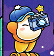 Waddle Dee with a camera in Find Kirby!! (The Great Cave Offensive)