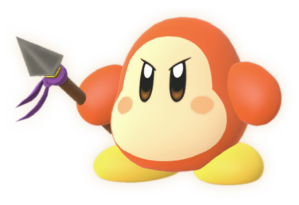 File:SKC Colossal Spear Waddle Dee Art.png