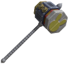 Model of Masked Dedede's hammer from Super Smash Bros. Ultimate