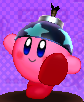 The Bomb Cap in Kirby Battle Royale