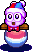 Minimarx from Kirby Mass Attack (Kirby Brawlball)