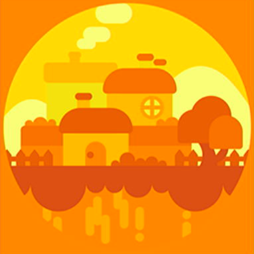 File:NSO KatFL April 2022 Week 4 - Background 5 - Waddle Dee Town icon.png
