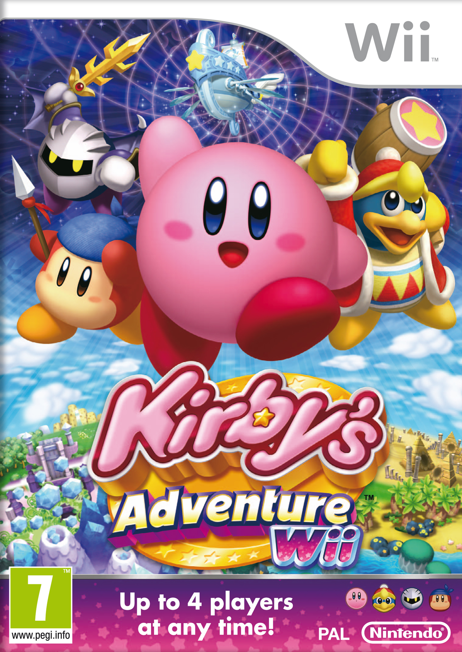Kirby's Adventure — StrategyWiki