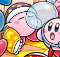 Sleep Kirby in Find Kirby!! Full of Kirby