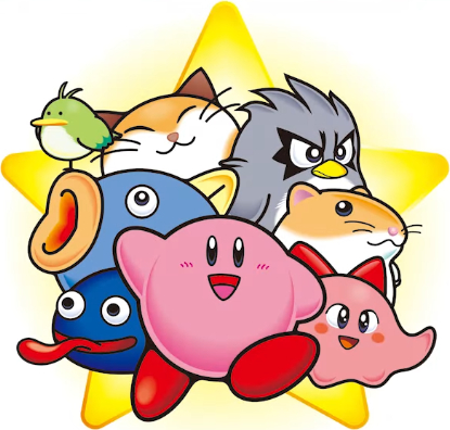 File:KDL3 Kirby and friends artwork.jpg