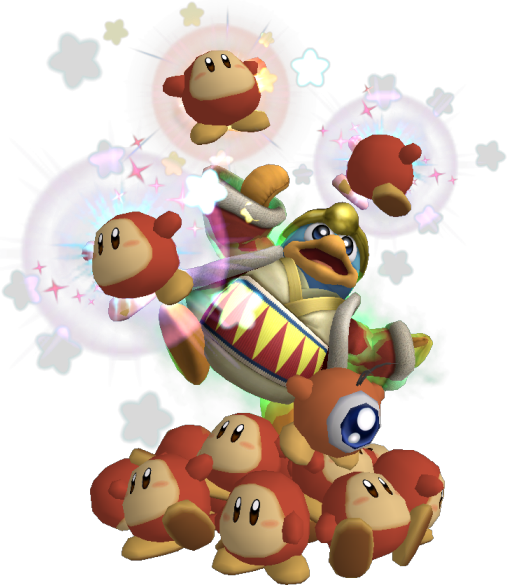 File:SSBB Waddle Dee Army Trophy model.png