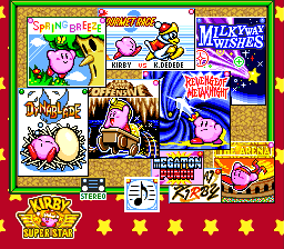 Kirby Super Star  Play game online!