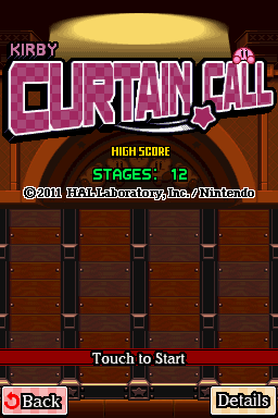 File:Kirby Curtain Call KMA title.png
