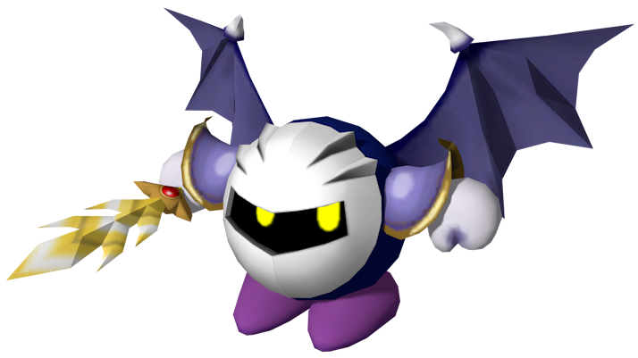 File:KRTDL Meta Knight model.png - WiKirby: it's a wiki, about Kirby!