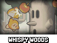 Whispy Woods Helper to Hero icon from Kirby Super Star Ultra