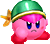 The Blade Knight Helm from Kirby Fighters Deluxe