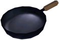 Cook Kirby's pan from Super Smash Bros. Brawl