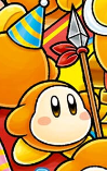 A Spear Waddle Dee in the book Find Kirby!! Full of Kirby