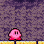 Kirby dreams of cake before inhaling the dream.