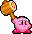 Sprite from Kirby: Nightmare in Dream Land, Kirby & The Amazing Mirror, and Kirby: Squeak Squad