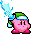 Ice Sword Kirby