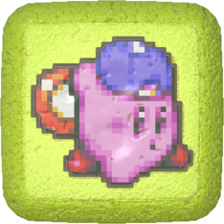 File:KDB Pixel Yo-Yo Kirby character treat.png