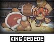 King Dedede Helper to Hero icon from Kirby Super Star Ultra