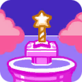 Kirby and the Rainbow Curse Music Room icon for songs from Kirby's Adventure