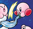 Smash Bros. Kirby in Find Kirby!! Big Gathering at the Party!