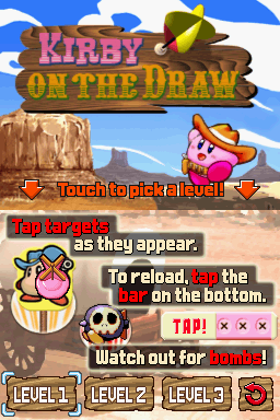 File:KSSU Kirby on the Draw Title Screen.png
