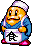 Cook Kawasaki in Samurai Kirby