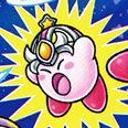 Crash Kirby in Find Kirby!!